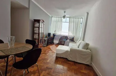 More na quadra da praia em apartamento de 3 quartos com excelente planta