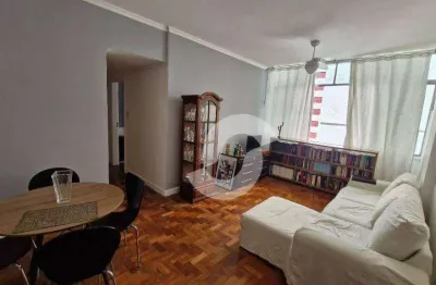 More na quadra da praia em apartamento de 3 quartos com excelente planta