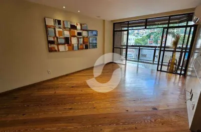 Apartamento à venda, 145 m² por r$ 1.200.000,00 - jardim icaraí - niterói/rj