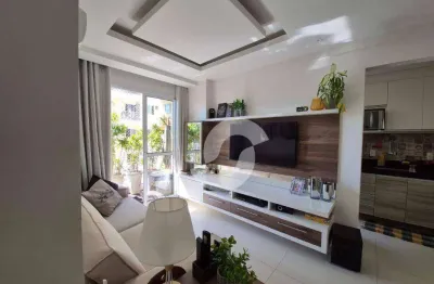 Apartamento com 2 quartos à venda na Rua Frederico Malesherbes Figueredo, 55, Maria Paula, São Gonçalo