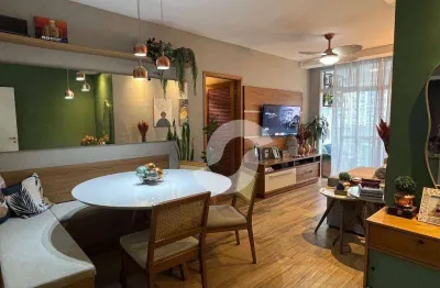 Apartamento com 3 dormitórios à venda, 87 m² por r$ 795.000,00 - icaraí - niterói/rj