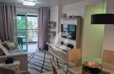Apartamento com 3 dormitórios à venda, 97 m² por r$ 1.100.000,00 - ingá - niterói/rj