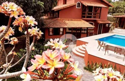 Casa com 5 dormitórios à venda, 299 m² por r$ 2.200.000,00 - araçatiba - maricá/rj