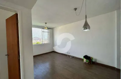 Apartamento com 2 dormitórios à venda, 71 m² por r$ 380.000,00 - santa rosa - niterói/rj