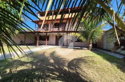Casa com 7 dormitórios à venda, 562 m² por r$ 585.000,00 - itaipuaçu - maricá/rj