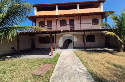Casa com 7 dormitórios à venda, 562 m² por r$ 585.000,00 - itaipuaçu - maricá/rj