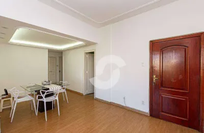 Apartamento com 3 dormitórios à venda, 130 m² por r$ 760.000,00 - icaraí - niterói/rj