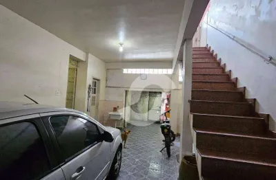 Casa com 3 dormitórios à venda, 144 m² por r$ 725.000,00 - santa rosa - niterói/rj
