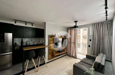 Apartamento com 2 dormitórios à venda, 60 m² por r$ 380.000,00 - barreto - niterói/rj