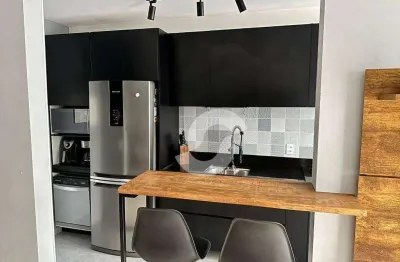 Apartamento com 2 dormitórios à venda, 60 m² por r$ 360.000,00 - barreto - niterói/rj