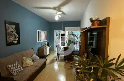 Apartamento com 3 dormitórios à venda, 110 m² por r$ 600.000,00 - icaraí - niterói/rj