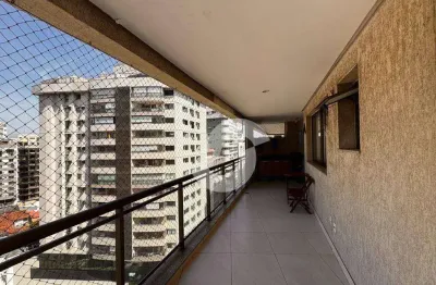 Varanda gourmet, 3 quartos com 2 suítes, vaga de garagem e lazer completo -  115 m² por r$ 890.000 - vital brasil - niterói/rj
