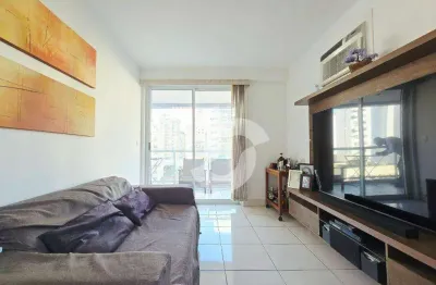 Apartamento à venda, 45 m² por r$ 460.000,00 - icaraí - niterói/rj