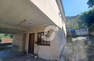 Casa com 3 dormitórios à venda, 190 m² por r$ 380.000,00 - santa rosa - niterói/rj