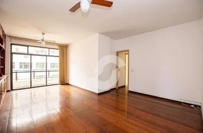 Apartamento com 3 dormitórios à venda, 130 m² por r$ 1.250.000,00 - icaraí - niterói/rj