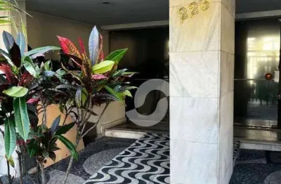 Apartamento com 3 dormitórios à venda, 97 m² por r$ 490.000,00 - icaraí - niterói/rj