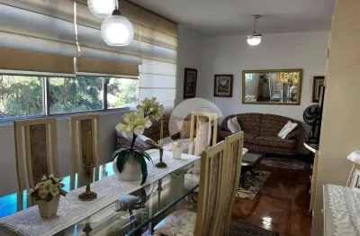 Apartamento com 3 dormitórios à venda, 97 m² por r$ 490.000,00 - icaraí - niterói/rj