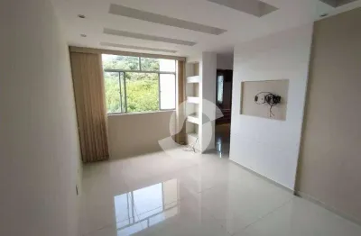 Apartamento com 2 dormitórios à venda, 54 m² por r$ 295.000,00 - santa rosa - niterói/rj