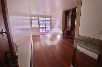 Apartamento com 2 dormitórios à venda, 90 m² por r$ 400.000,00 - icaraí - niterói/rj