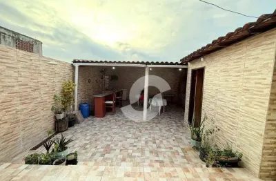 Casa com 3 dormitórios à venda, 141 m² por r$ 380.000,00 - barreto - niterói/rj