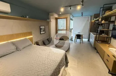 Studio com 1 dormitório à venda, 32 m² por r$ 599.000,00 - icaraí - niterói/rj