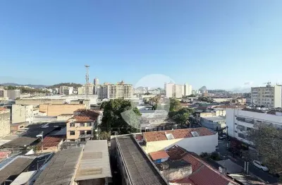 Apartamento com 2 dormitórios à venda, 66 m² por r$ 370.000 - centro - niterói/rj