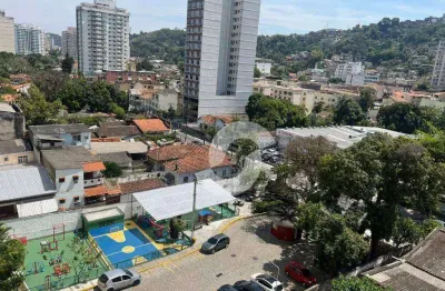 Apartamento em santa rosa com 2 dormitórios à venda, 60 m² por r$ 270.000 - santa rosa - niterói/rj