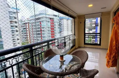 Apartamento com 3 dormitórios à venda, 127 m² por r$ 1.350.000,00 - icaraí - niterói/rj