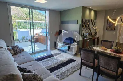 Cobertura com 3 dormitórios à venda, 198 m² por r$ 1.300.000,00 - itacoatiara - niterói/rj