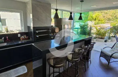 Cobertura com 3 dormitórios à venda, 198 m² por r$ 1.300.000,00 - itacoatiara - niterói/rj