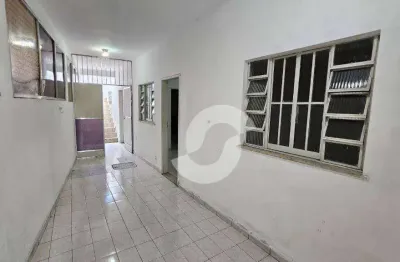 Casa com 1 dormitório à venda, 30 m² por r$ 570.000,00 - santa rosa - niterói/rj