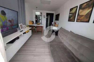 Apartamento com 3 dormitórios à venda, 67 m² por r$ 450.000,00 - centro - niterói/rj