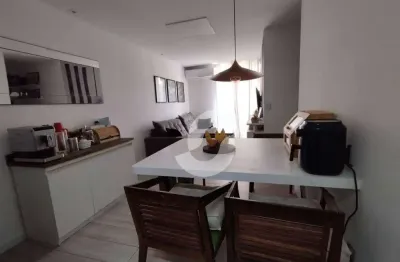 Apartamento com 3 dormitórios à venda, 67 m² por r$ 450.000,00 - centro - niterói/rj
