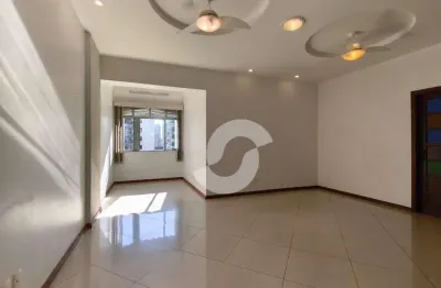 Apartamento com 3 dormitórios à venda, 130 m² por r$ 850.000,00 - ingá - niterói/rj