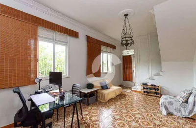 Casa com 3 dormitórios à venda, 107 m² por r$ 890.000,00 - santa rosa - niterói/rj