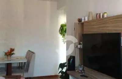 Apartamento com 2 dormitórios à venda, 48 m² por r$ 125.000,00 - fonseca - niterói/rj