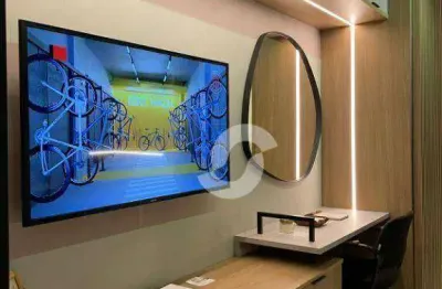 Loft com 1 dormitório à venda, 36 m² por r$ 572.000,00 - icaraí - niterói/rj