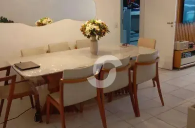 Apartamento com 3 dormitórios à venda, 117 m² por r$ 1.300.000,00 - icaraí - niterói/rj