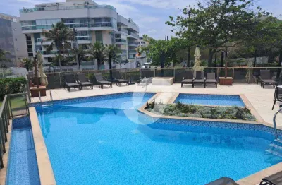 Apartamento à venda, 113 m² por r$ 1.900.000,00 - piratininga - niterói/rj