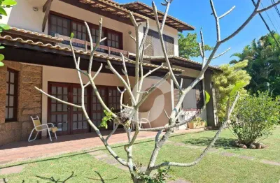 Casa com 3 dormitórios à venda, 340 m² por r$ 2.300.000,00 - itacoatiara - niterói/rj