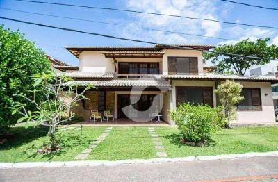 Casa com 5 dormitórios à venda, 360 m² por r$ 2.300.000,00 - itacoatiara - niterói/rj