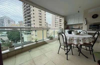 Apartamento com 3 dormitórios à venda, 110 m² por r$ 890.000,00 - vital brasil - niterói/rj