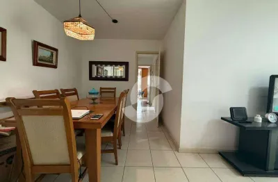 Apartamento com 3 dormitórios à venda, 110 m² por r$ 890.000,00 - vital brasil - niterói/rj