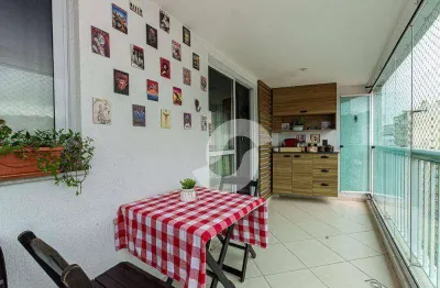 Apartamento com 2 dormitórios à venda, 72 m² por r$ 499.000,00 - santa rosa - niterói/rj