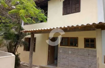 Casa com 3 dormitórios à venda, 120 m² por r$ 395.000,00 - maravista - niterói/rj