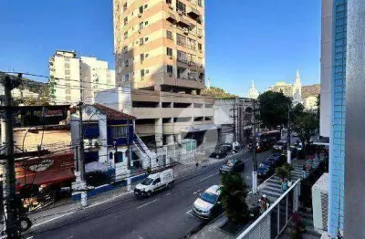 Apartamento com 3 dormitórios à venda, 116 m² por r$ 505.000,00 - icaraí - niterói/rj