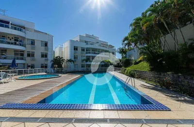 Apartamento à venda, 115 m² por r$ 630.000,00 - itaipu - niterói/rj