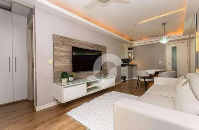 Apartamento com 3 dormitórios à venda, 77 m² por r$ 520.000,00 - centro - niterói/rj