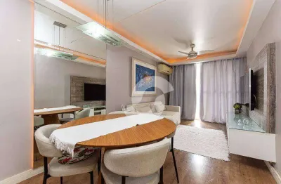 Apartamento com 3 dormitórios à venda, 77 m² por r$ 520.000,00 - centro - niterói/rj
