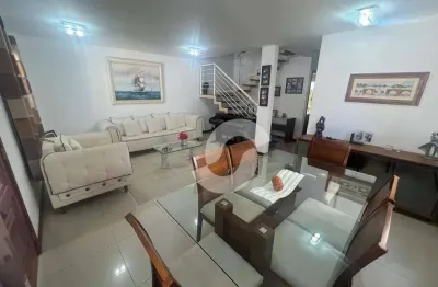 Casa com 4 dormitórios à venda, 280 m² por r$ 1.950.000,00 - piratininga - niterói/rj
